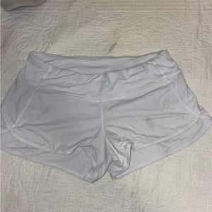 Speed Up Low Rose Lined Shorts 2.5” lululemon